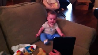 Jackson and FaceTime (17 weeks) - Part 2