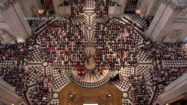 Reino Unido festeja 90 anos da rainha