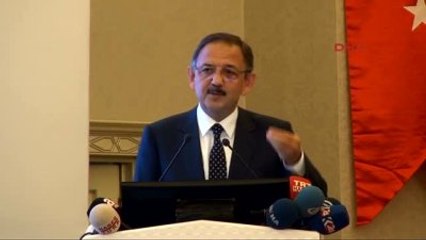 Diyarbakır Bakan Özhaseki Diyarbakır'da 3