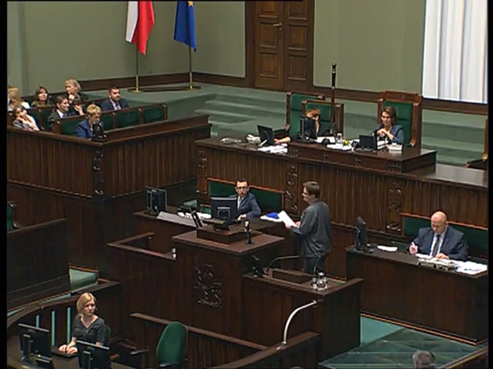 Poseł Katarzyna Lubnauer - Wystąpienie z dnia 08 czerwca 2016 roku.