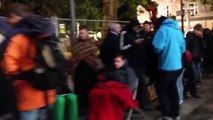 iPhone 5 Schlange um 06:15 Uhr