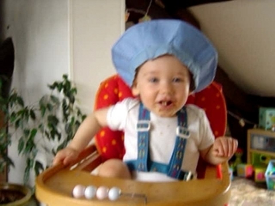 Hummm ! C'est bon le p'tit déj'...