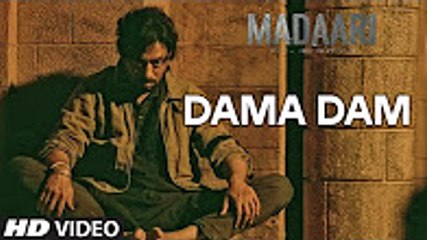 DAMA DAMA DAM Video Song | Madaari | Irrfan Khan, Jimmy Shergill | T-Series