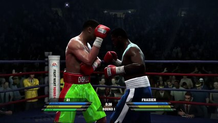 FIGHT NIGHT ROUND 4 -  LEGACY MODE #40