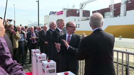 Belgium inaugurates the world’s biggest lock in Antwerp