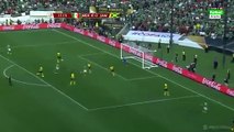 Javier Hernández Goal - Mexico 1-0 Jamaica Copa America