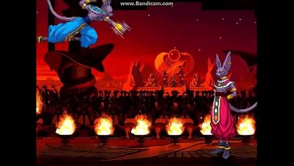 God of Destruction Beerus (WIP) 2