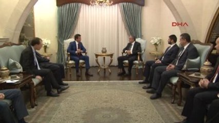 Ekonomi Bakanı Nihat Zeybekci Kktc?de