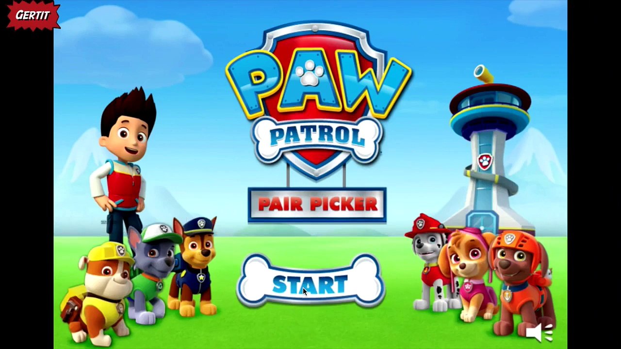 Paw Patrol: Gameplay Episode Miss or Treat Games 2 - Best Kid Games Nick Jr. By GERTIT