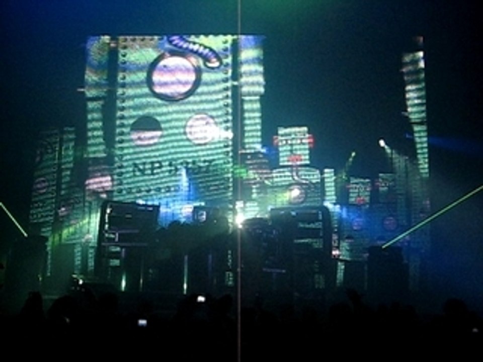 Chemical Brothers Live @ Paris Zenith 07/07/07