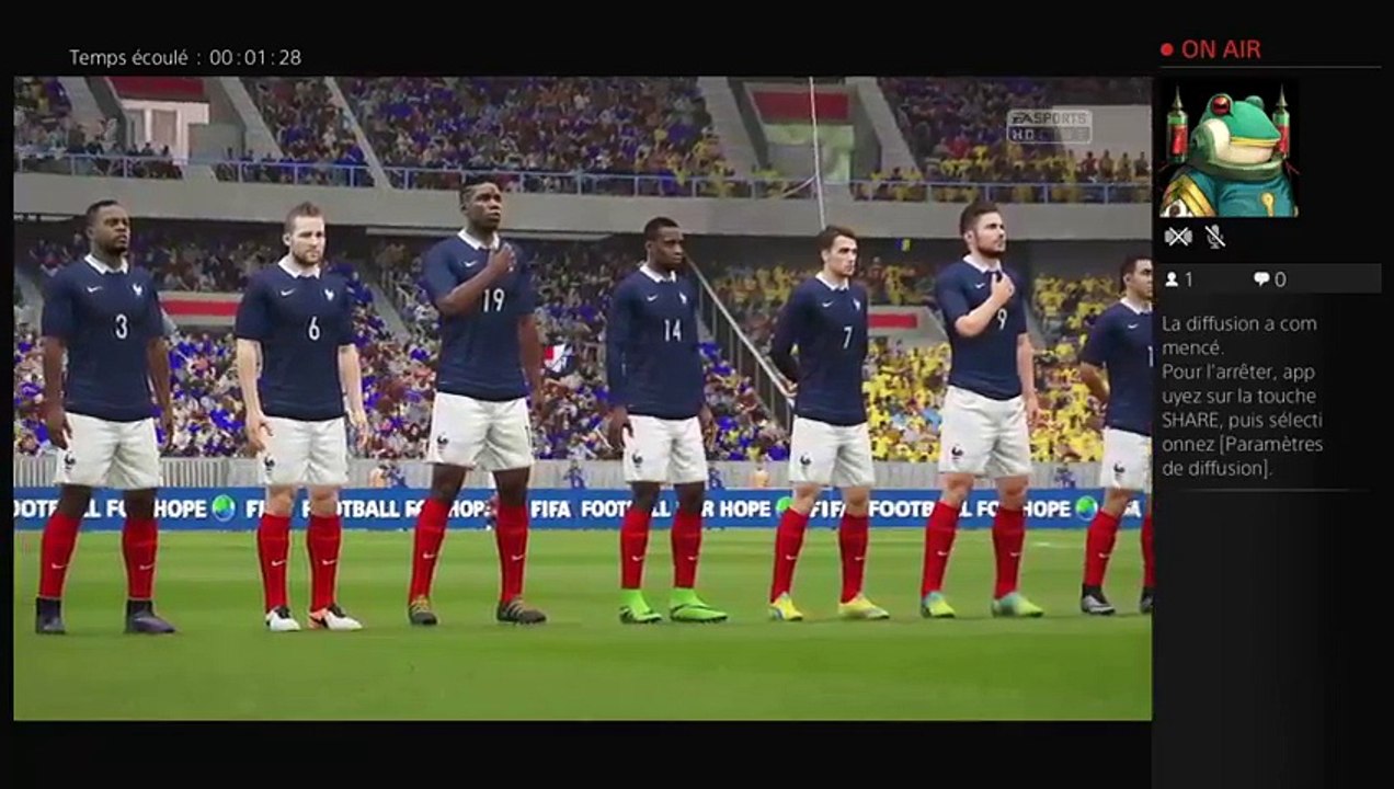 France vs Roumanie