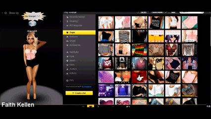 Buy Sell Accounts - IMVU Selling Account RARE! [ Open ]