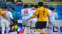 ملخص مباراة الكويت 0 × 2 القادسية ـ الدوري الممتاز لكرة القدم ـ القسم الاول ـ موسم 2012 ـ 2013