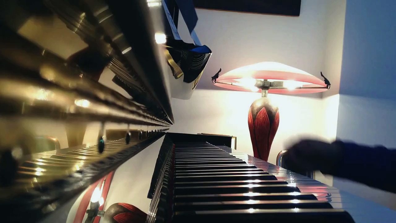 Joe Hisaishi- Howl's Moving Castle/Il castello errante di Howl/Hauru no ugoku shiro- Cover Pian