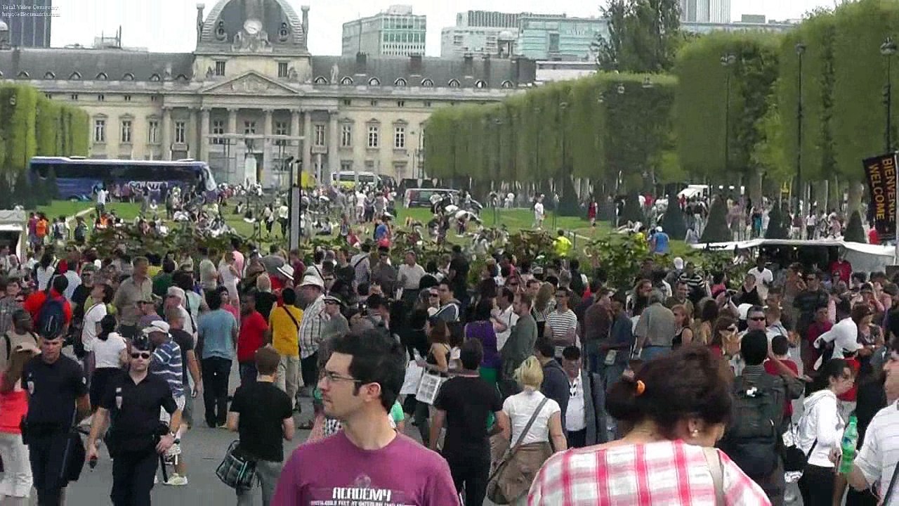 = Эйфелева башня = (ПАРИЖ - Марсово поле)