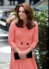 Kate Middleton Duchess Cambridge Prince William visit mentoring project