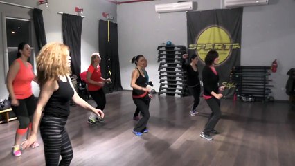 Aerobic Dance by Shurok in Sparta fitness gym