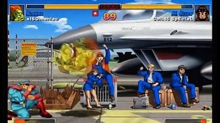Super Street Fighter II Turbo HD Remix - XBLA - xISOmaniac (Blanka) VS. Colt45 SpEcIaL (M. Bison)