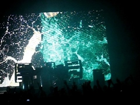 Chemical Brothers Live @ Paris Zenith 07/07/07