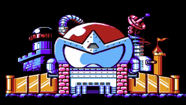 Rockman 5: Blues no Wana!? (Famicom) - Parte #10 - Dark Man 2