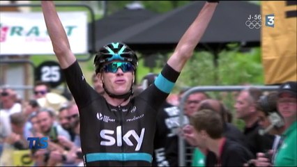 Chris Froome nouveau leader du Dauphiné