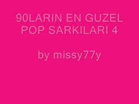 90'lar Turk Pop - Klip Best MIX 4 [Nostalji]