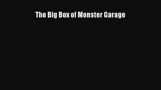 [Read Book] The Big Box of Monster Garage Free PDF