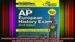 READ book  Cracking the AP European History Exam 2016 Edition Created for the New 2016 Exam College Full EBook
