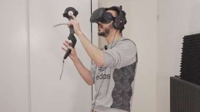 LE BLED'ART-COMMENT PASSER POUR UNE CHOCHOTTE - The Visitor HTC Vive