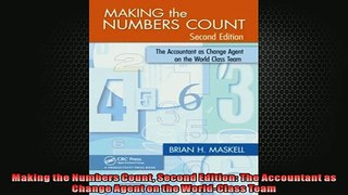 FREE PDF  Making the Numbers Count Second Edition The Accountant as Change Agent on the WorldClass  FREE BOOOK ONLINE