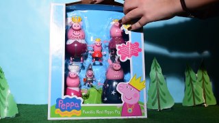 PEPPA PIG Famille Royale ♥ PEPPA PIG Familia Real ♥ Peppa Pig contes de fée