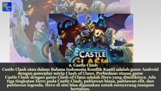 5 Game Android Keren Peniru Clash of Clans