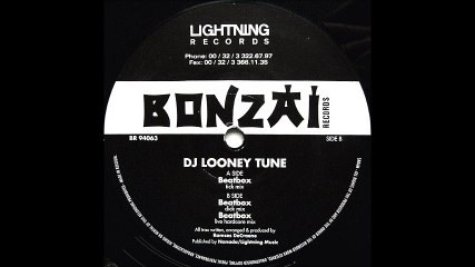 Dj Looney Tune - Beatbox (Tick Mix) (A)