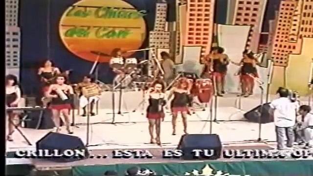 Las inolvidables Chicas del Can (Presentación final de la orquesta)