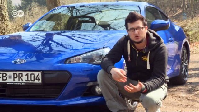 The Subaru BRZ | Drive it!