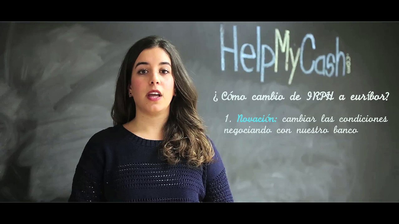 ¿Cómo puedo pasar de IRPH a Euríbor?