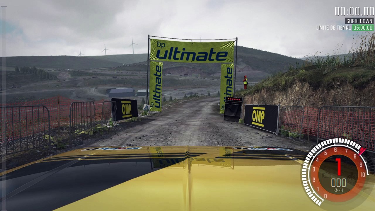 DiRT Rally shakedown