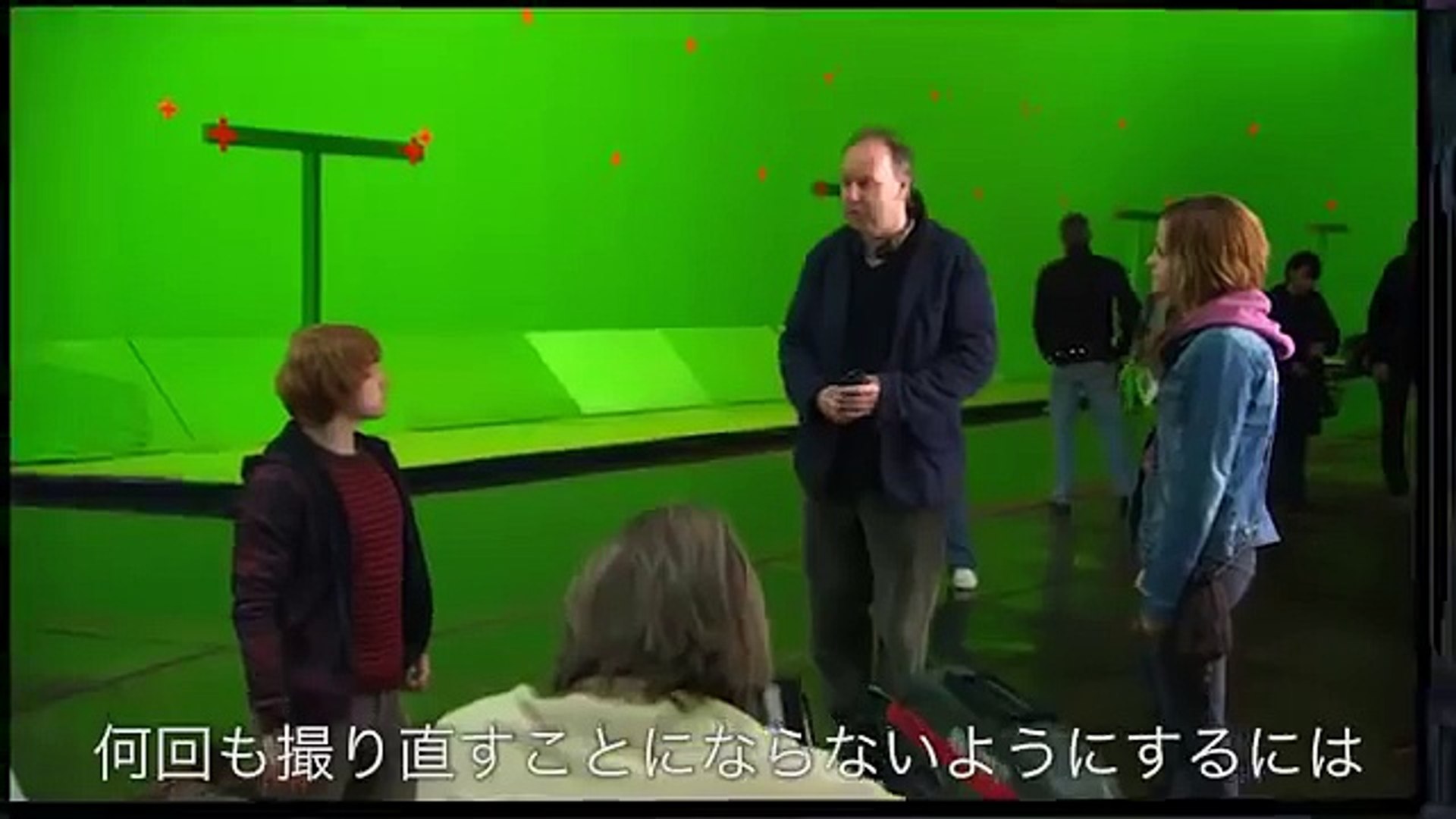 ハリー ポッターと死の秘宝 Part2 ロンとハーマイオニーのキス Video Dailymotion