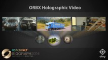 OTOY Holographic Video Demonstration