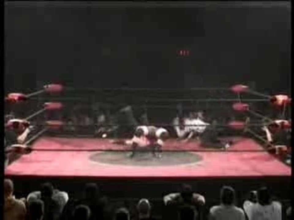 Sara Del Ray vs Ernie Osiris and his stiffy