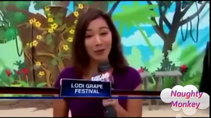 VIDEO: Monkey And Girl Having Fun Together