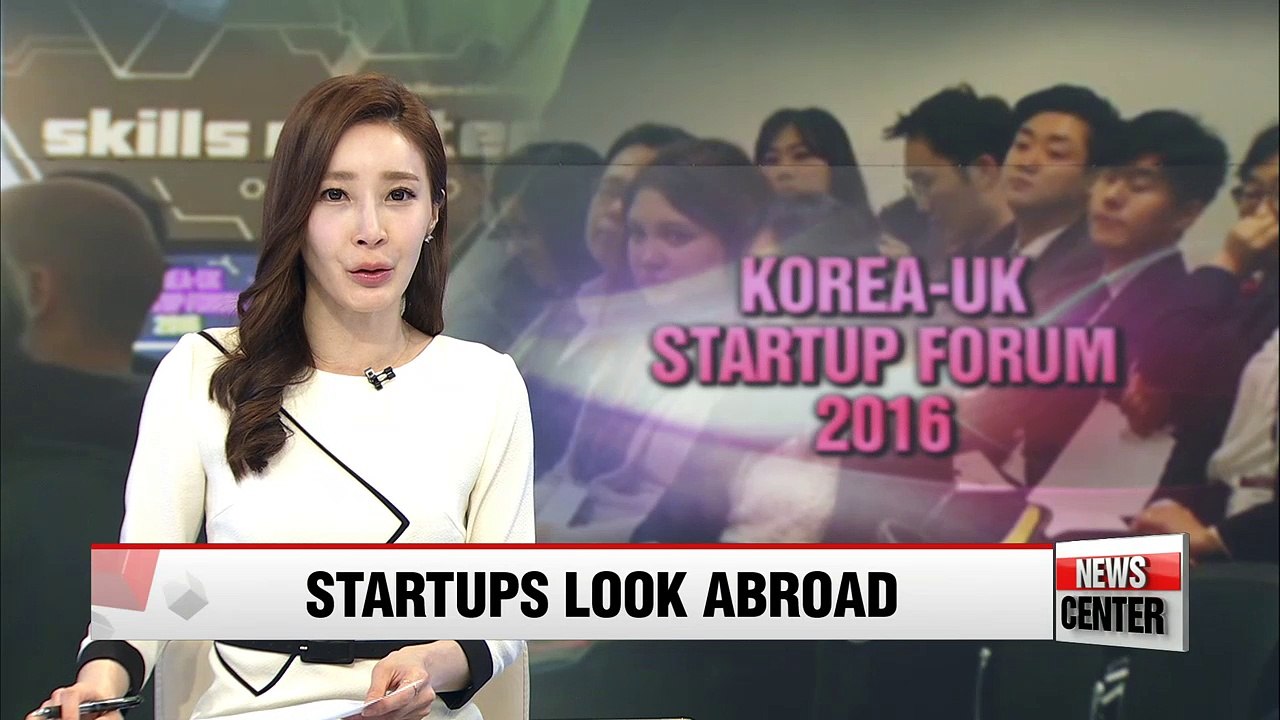 Korean startups venture into UK market