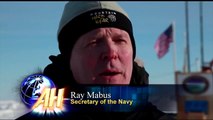 Massive US Submarines Breaking Through Ocean of Ice in the Arctic