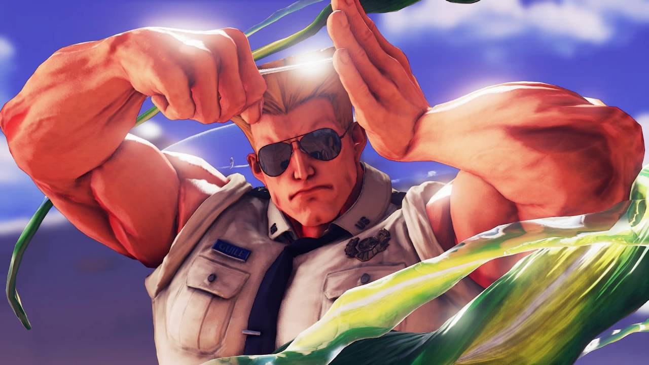 SFV  Guile Trailer