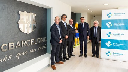 Renovación del acuerdo de patrocinio con Assistència Sanitària