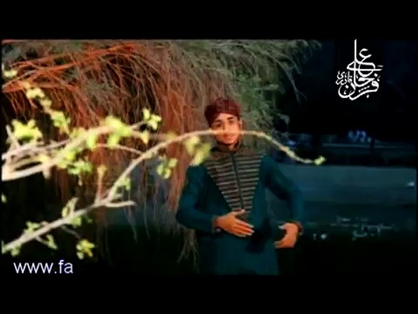 Sab-Rang-neiN-Mola-Tairay-Hamd- Farhan Ali Qadri 2013 New Naat HD
