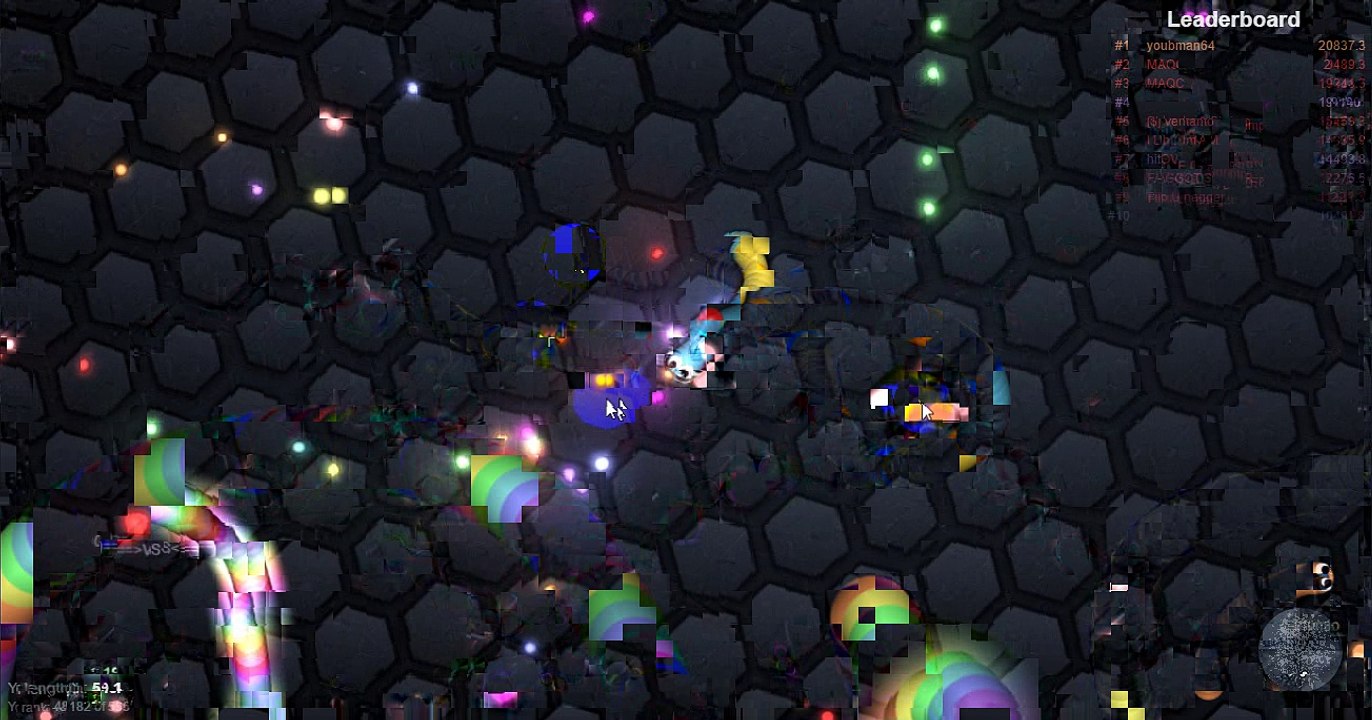 El Nuevo Agario Slither.io Parte 23
