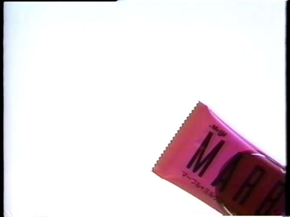 Wink CM Meiji マーブルチョコレート