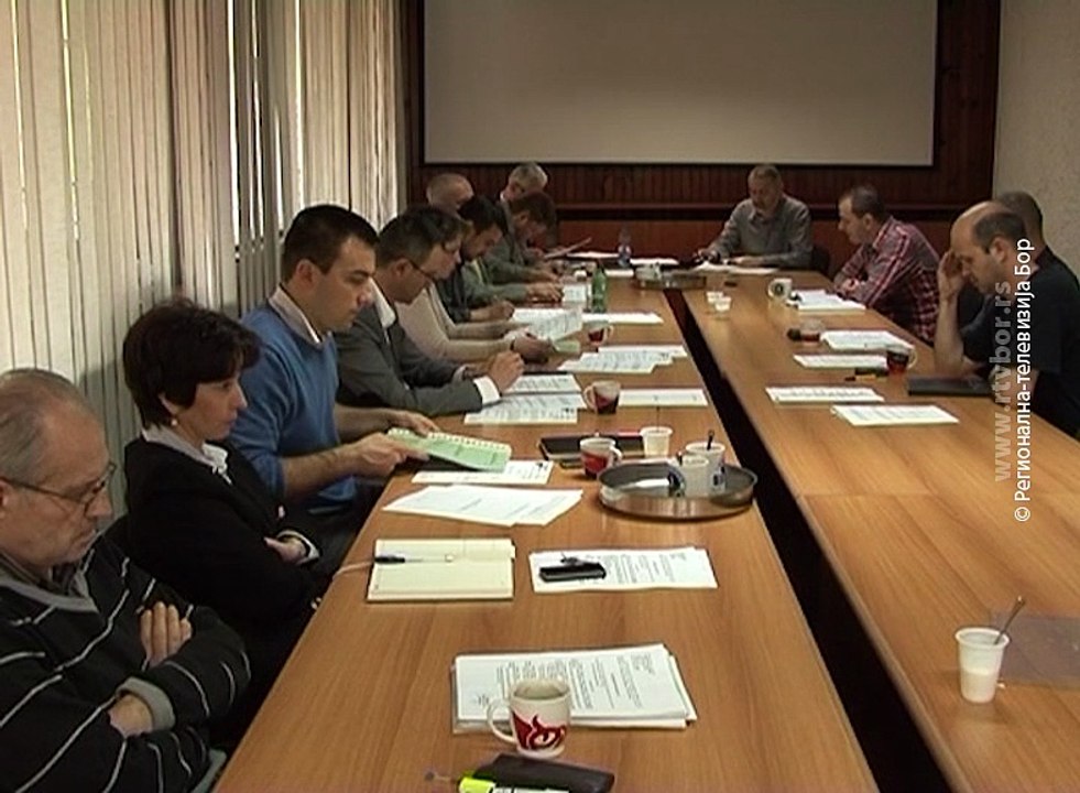 Sednica Opštinskog veća Majdanpek, 20. april 2016. (RTV Bor)