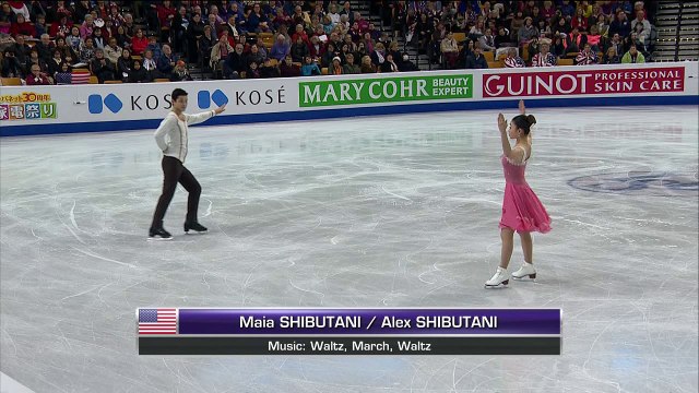Maia SHIBUTANI / Alex SHIBUTANI - SD - ISU World Championships 2016